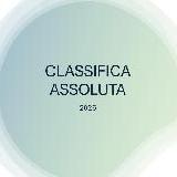 Classifica provvisoria ASSOLUTA 2026