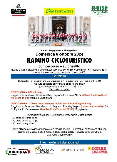 Raduno "U.C. BAGGIOVARA"