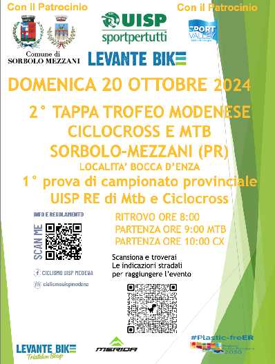 LEVANTE BIKE - BOCCA D ENZA / SORBOLO (PR)