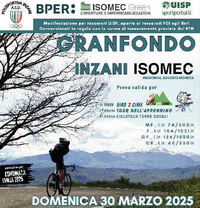 GRAN FONDO INZANI ISOMEC