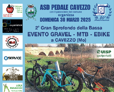 GRAN SPROFONDO DELLA BASSA<br/>ASD PEDALE CAVEZZO