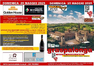 GRASPALONGA<br/>TURBOLENTI 