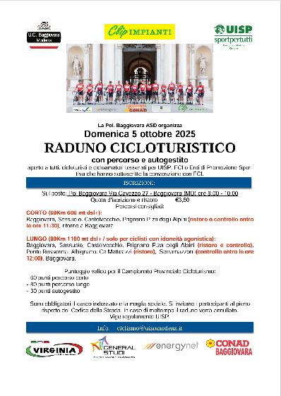 Raduno A.S.D. POLISPORTIVA BAGGIOVARA