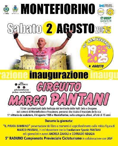 Raduno A.S.D. Polisportiva MONTEFIORINO <br/>"Ricordo di Marco Pantani"