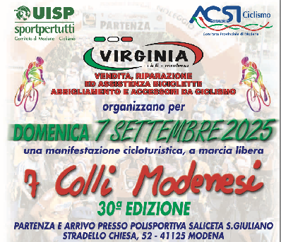7colli modenesi 2025