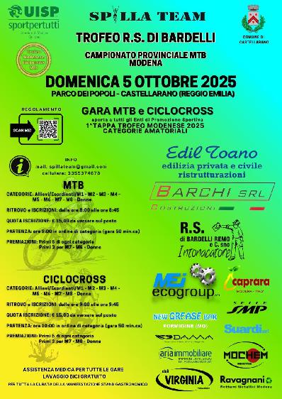 TROFEO MODENESE <br/>SPILLA TEAM<br/>CASTELLARANO (RE)