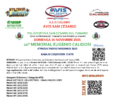 TROFEO MODENESE<br/>AVIS<br/>SAN CESARIO (MO)