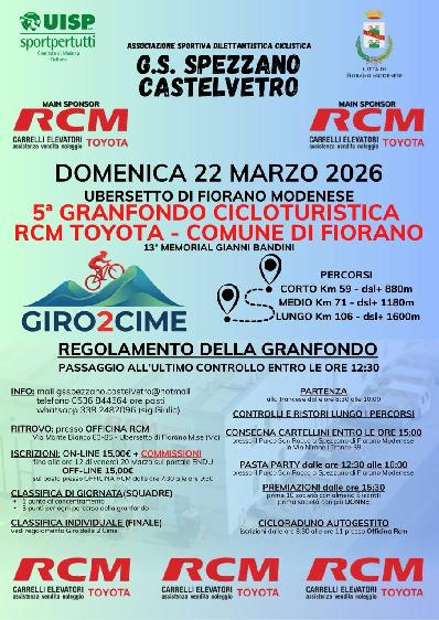 GRAN FONDO DI FIORANO MODENESE