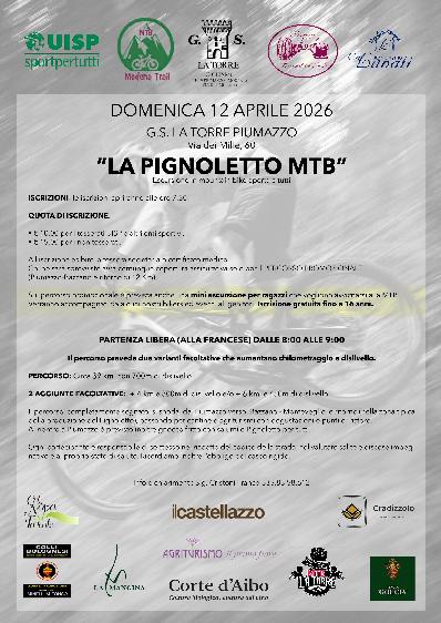 LA PIGNOLETTO MTB