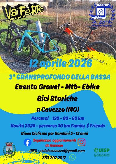 3^ GRAN SPROFONDO DELLA BASSA MODENESE