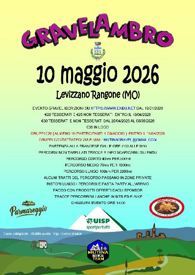 GRAVELAMBRO 5^ edizione