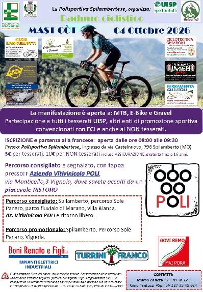 MÂST CÓT SPILAMBERTO