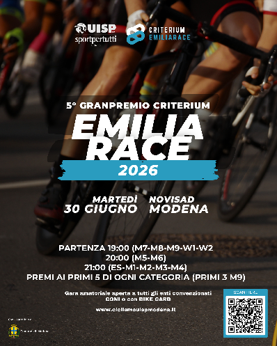 EMILIA RACE 4