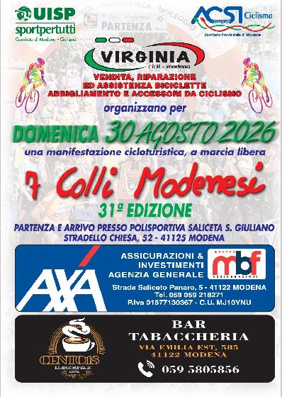 7 COLLI MODENESE 2026
