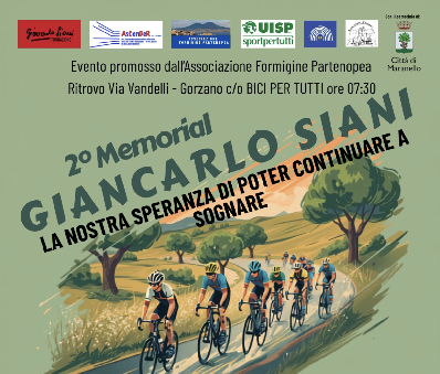 2° MEMORIAL GIANCARLO SIANI