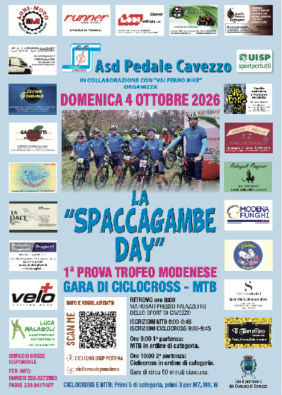 LA SPACCAGAMBE - CAVEZZO