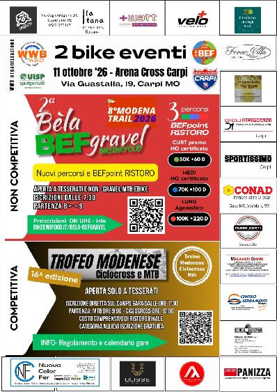 BELA ENOFOOD - WWB CARPI