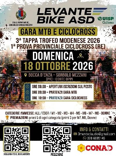 LEVANTE BIKE - SORBOLO MEZZANI (PR)