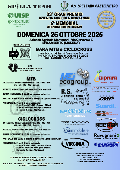 SPILLA TEAM - SPILAMBERTO (MO)