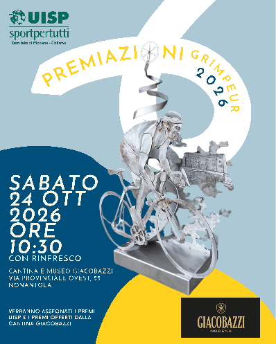 Premiazione Trofeo Grimpeur (Giacobazzi)